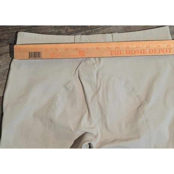 Ariat Pro Series Riding Pants / Breeches - Size US/UK 32R - Tan / Khaki! - Picture 5 of 7